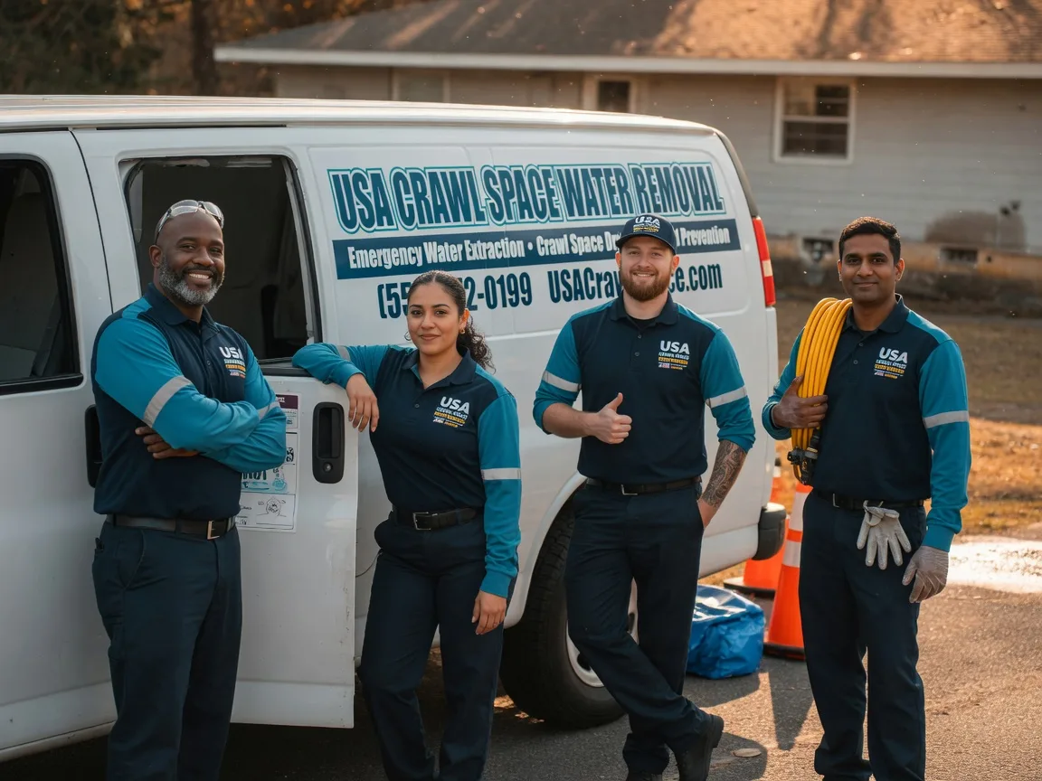 Crawl Space Water Removal company in Yazoo City, MS