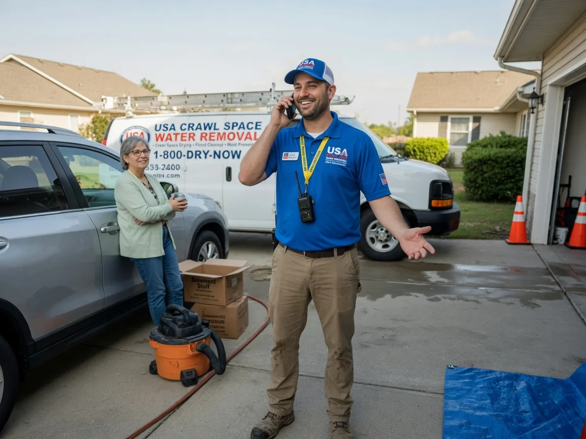 Crawl Space Water Removal Yazoo City, MS FAQs